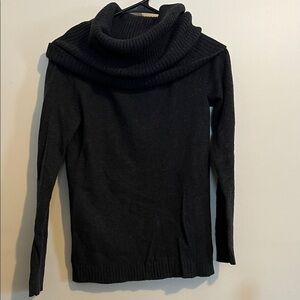 GAP Black Cowl Neck Sweater